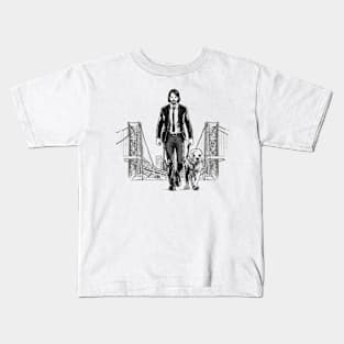 John Wick (bridge) Kids T-Shirt